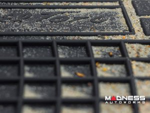 Jaguar XF Floor Liners - All Weather - Omtec